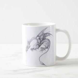 dragon coffee mug