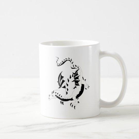 dragon coffee mug