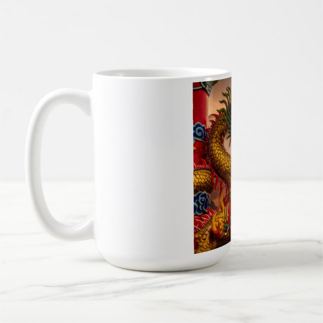 Dragon Coffee Mug (Left)