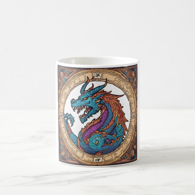 Dragon Coffee Mug (Center)