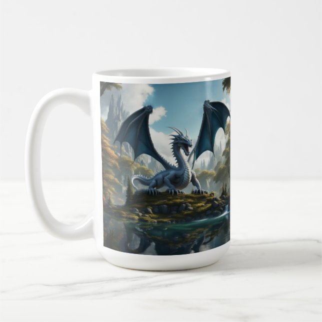 Dragon Coffee Mug (Left)