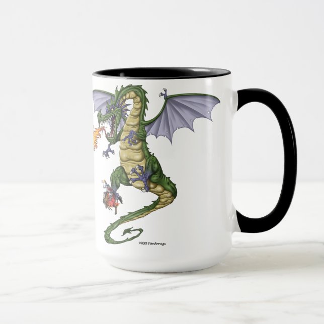 Dragon Coffee Mugs and Beer Steins (Right)