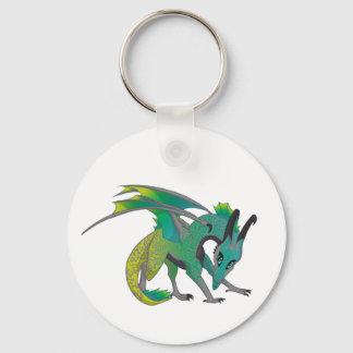 Dragon Colour Keychain