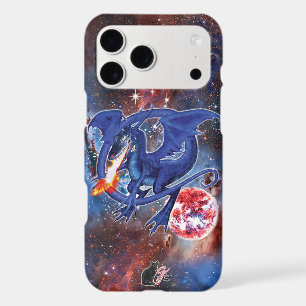 Dragon Cosmique Azurite