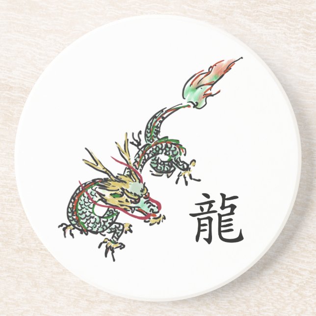 Dragon Coster Coaster (Front)