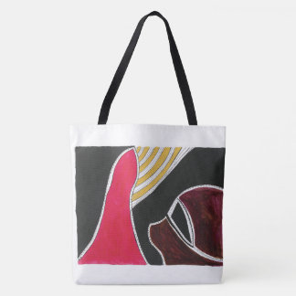 Dragon Courage Tote Bag