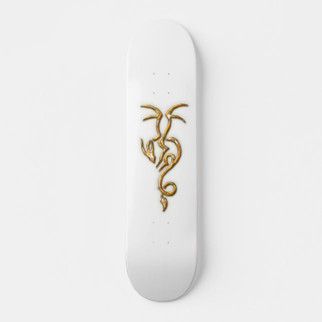 Dragon Crest Skateboard (Front)