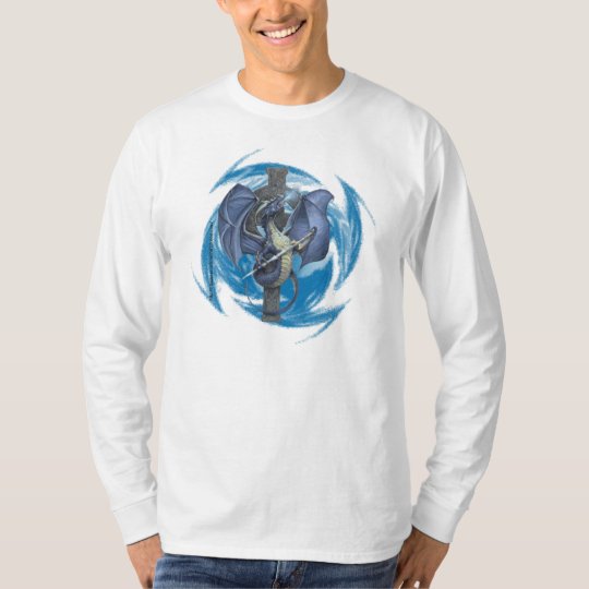 Dragon Cross - Basic Long Sleeve T-Shirt