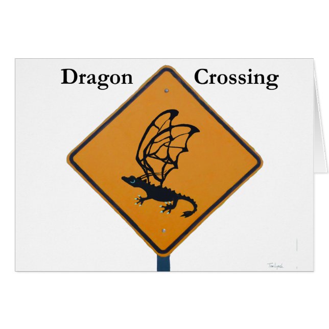 Dragon Crossing (Front Horizontal)