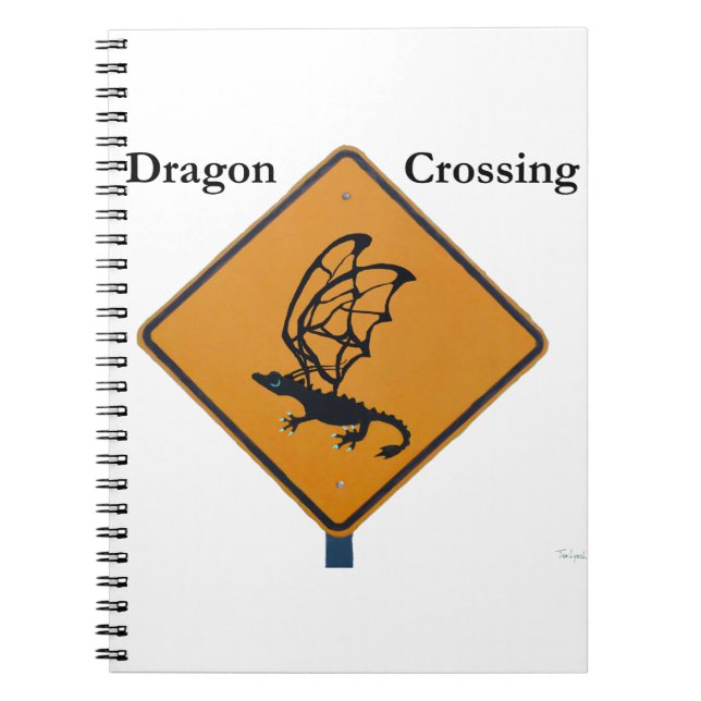 Dragon Crossing Notebook (Front)