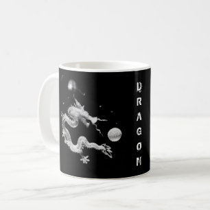 Dragon - Crystal Dragon Lore, Birth of Dragon Coffee Mug