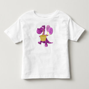 Dragon Cupcake And Balloons Toddler T-shirt