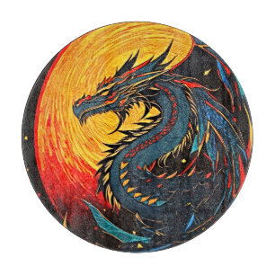 Dragon Cutting Board