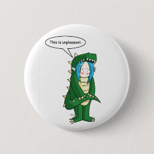 Dragon Dake 2 Inch Round Button