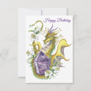 Dragon d'améthyste (Poissons) - carte