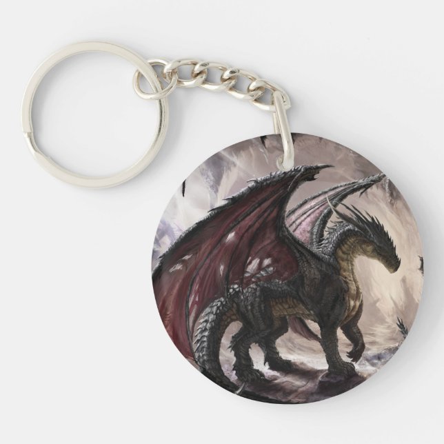 Dragon Dans La Grotte (Devant)