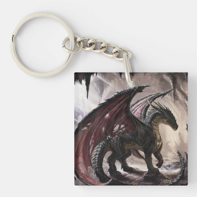 Dragon Dans La Grotte (Devant)