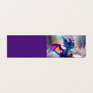 Dragon dans la neige.