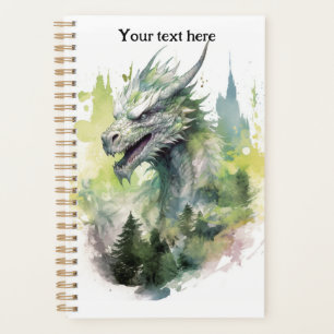 Dragon dans la pinède