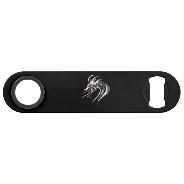Dragon d'argent magique (Devant (Horizontal))