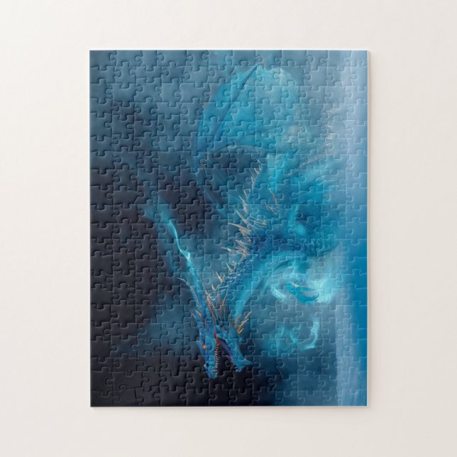 Dragon Darkness Jigsaw Puzzle (Vertical)