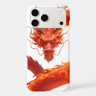 Dragon d'Art de Feu Rouge   Conception de Dragon d