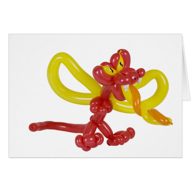 Dragon de ballon (Devant horizontal)