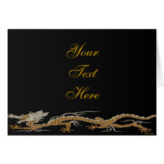 Dragon De Bouddhan -Jin Long-Card