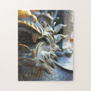 Dragon de bronze - Shanghai, Chine Puzzle