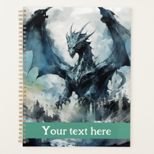 Dragon de guerrier noir 2