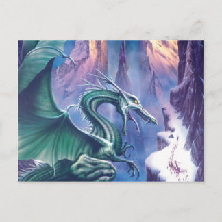 Dragon de la carte postale du Nord