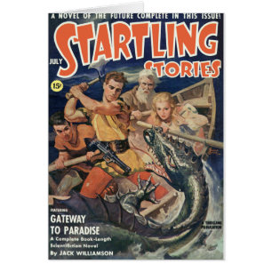 Dragon de mer fâchée