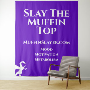 Dragon de Muffin Slayer Poser la Tapisserie du des