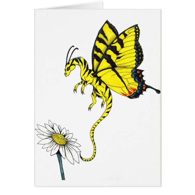 Dragon de papillon (Devant)