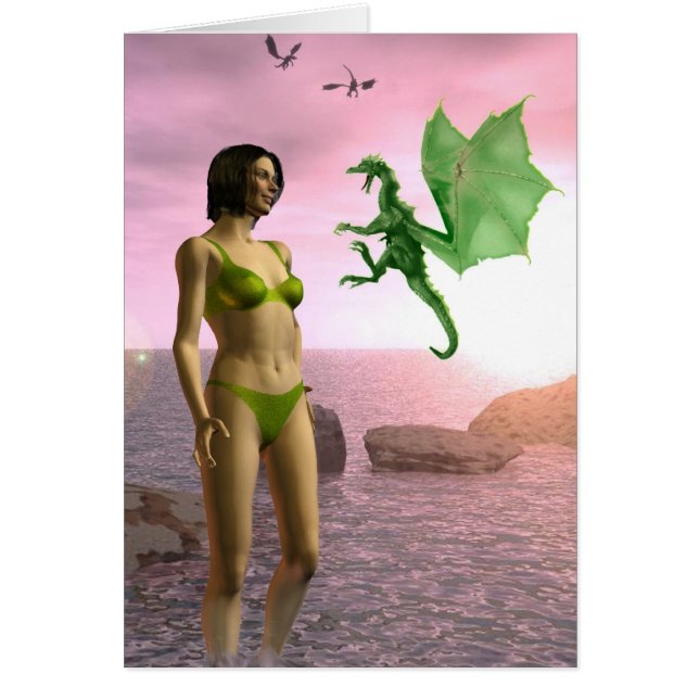 Dragon de plage (Devant)