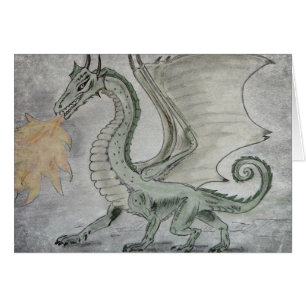 Dragon de respiration incendie