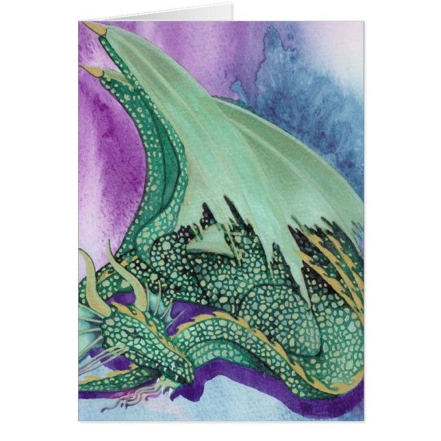 dragon de sommeil (Devant)