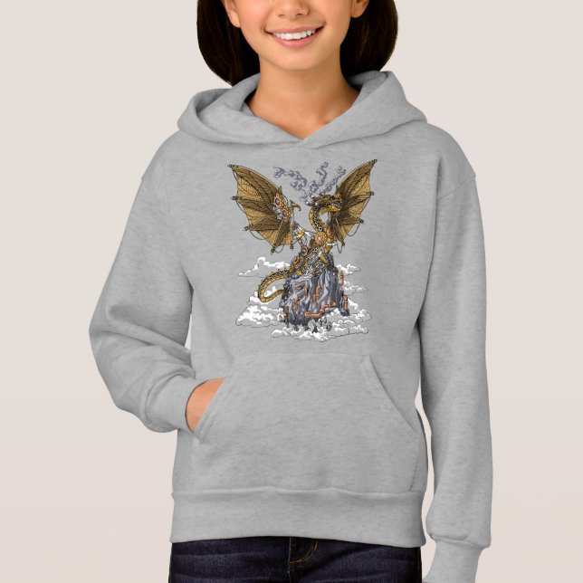 Dragon de Steampunk (Devant)