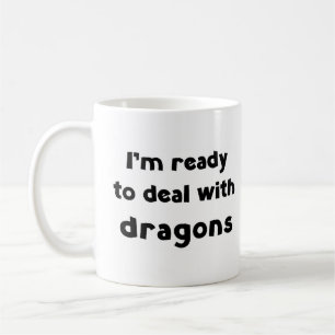 dragon deal with coffee mug