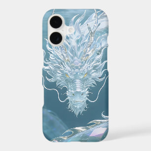 Dragon d'eau iridescent Art Fantastique Design de