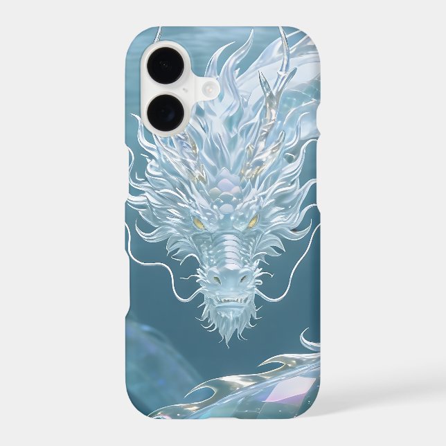Dragon d'eau iridescent Art Fantastique Design de  (Verso)