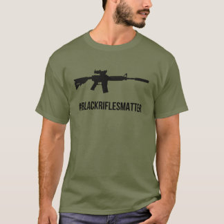 Dragon Defence | "#BlackRiflesMatter" T-Shirt
