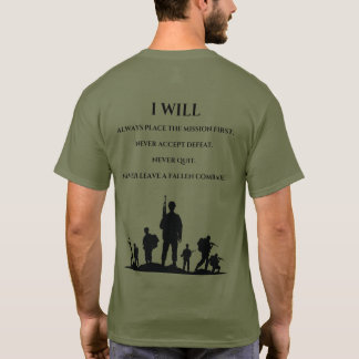 Dragon Defence | "Warriors Ethos" T-Shirt