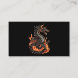 dragon design enclosure card