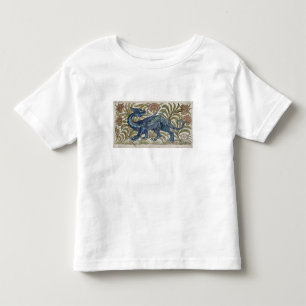 'Dragon' design for a tile (w/c on paper) Toddler T-shirt