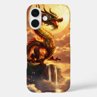 "Dragon Design iPhone 16 Case - Stylish & Protecti