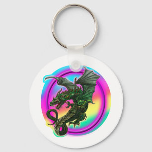 Dragon design keychain