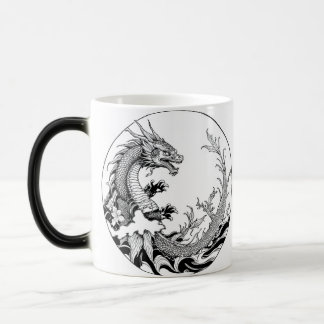 Dragon design mug