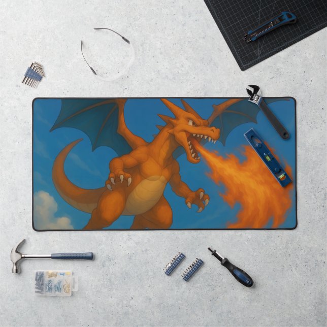 dragon desk mat (Workstation)