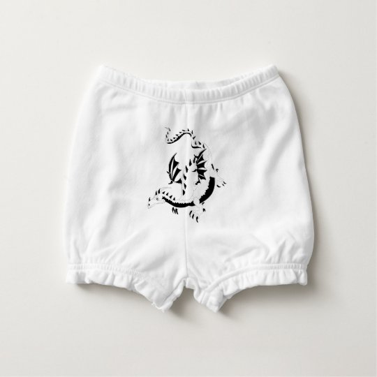 dragon diaper cover